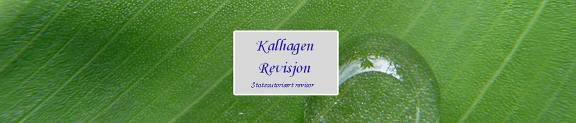 Logo, Kalhagen Revisjon AS